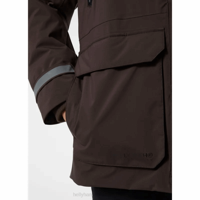 N682387 parka invernale da uomo reine Helly-Hansen triplo espr