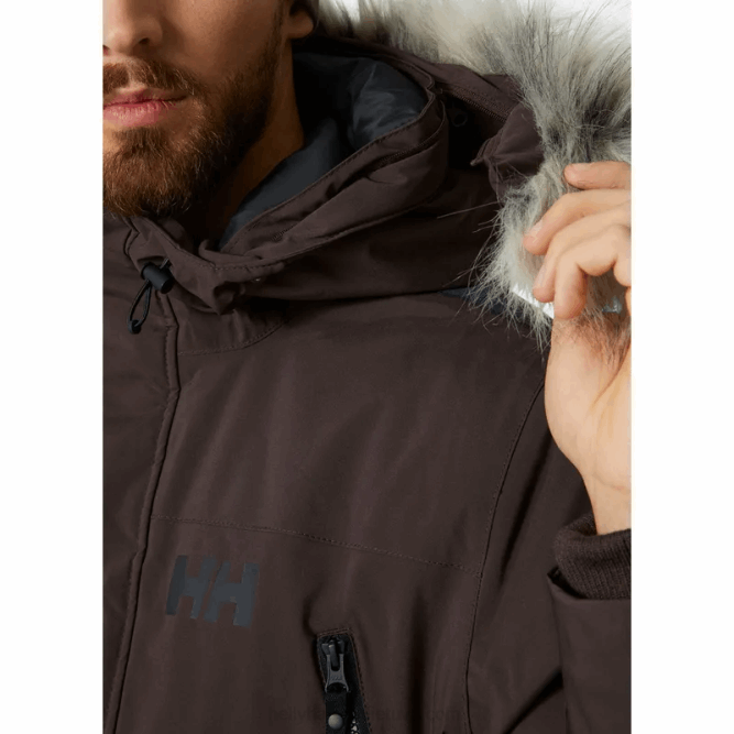 N682387 parka invernale da uomo reine Helly-Hansen triplo espr