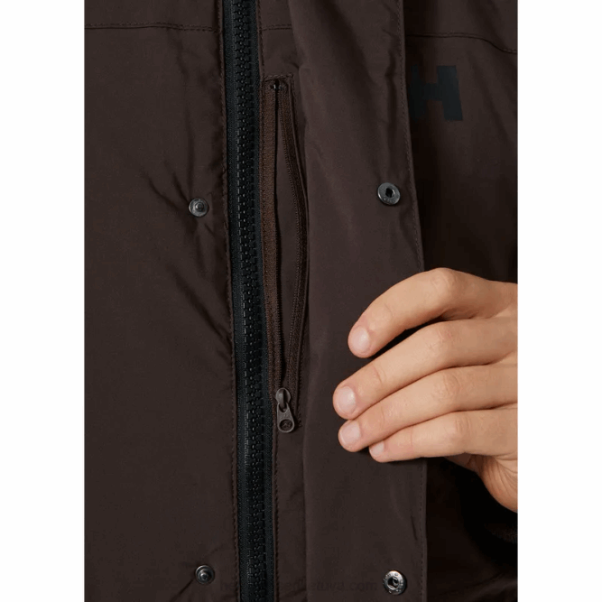 N682387 parka invernale da uomo reine Helly-Hansen triplo espr
