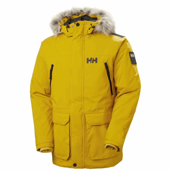 N682388 parka invernale da uomo reine Helly-Hansen paglia