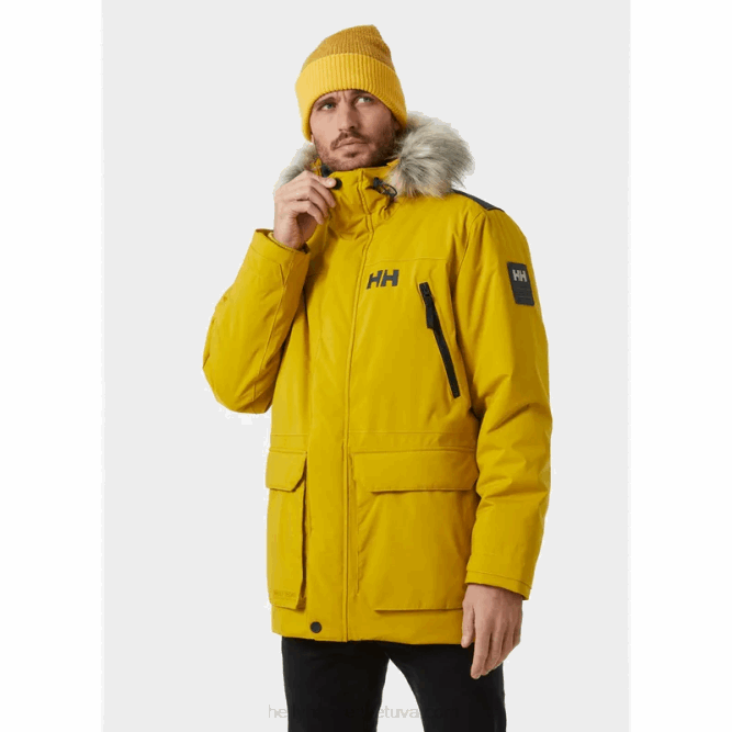 N682388 parka invernale da uomo reine Helly-Hansen paglia