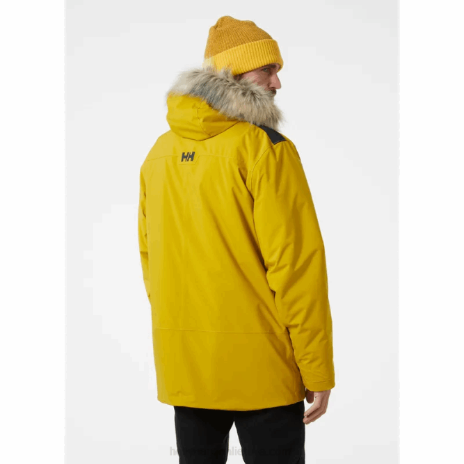 N682388 parka invernale da uomo reine Helly-Hansen paglia