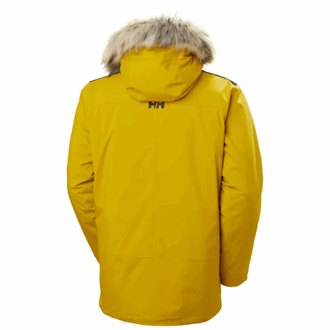 N682388 parka invernale da uomo reine Helly-Hansen paglia
