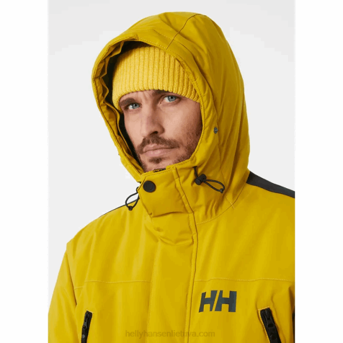 N682388 parka invernale da uomo reine Helly-Hansen paglia
