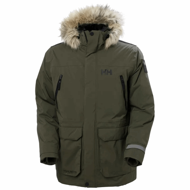 N682389 parka invernale da uomo reine Helly-Hansen utilità gr