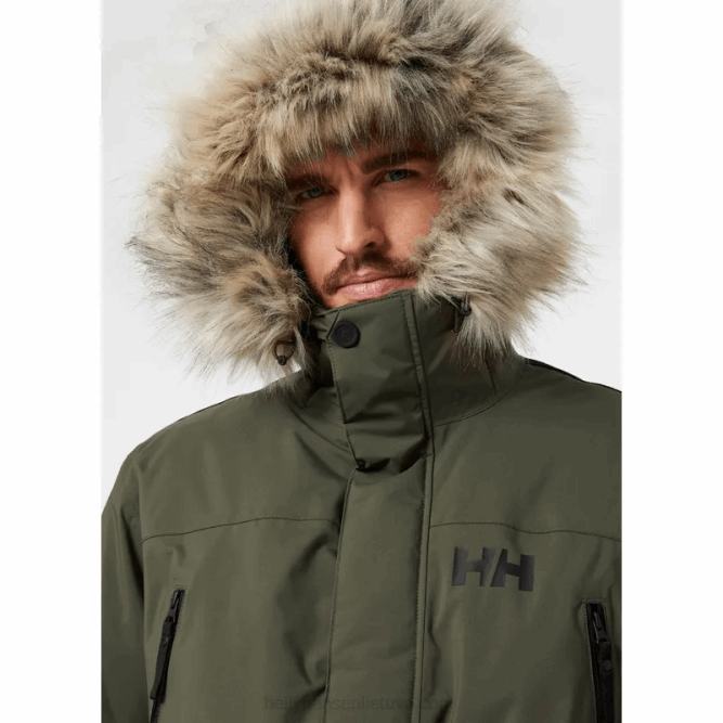 N682389 parka invernale da uomo reine Helly-Hansen utilità gr