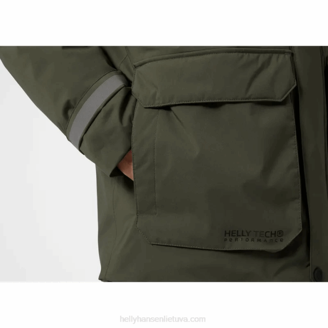 N682389 parka invernale da uomo reine Helly-Hansen utilità gr