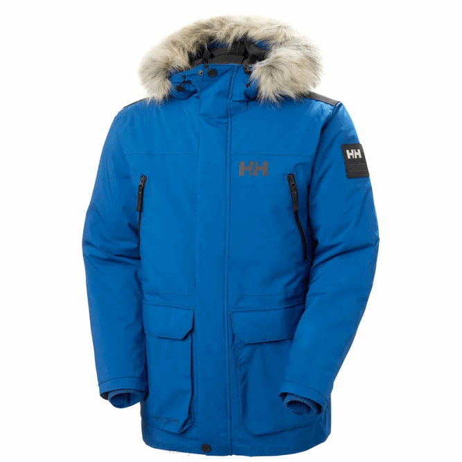 N682390 parka invernale da uomo reine Helly-Hansen fiordo profondo