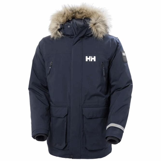 N682393 parka invernale da uomo reine Helly-Hansen Marina Militare