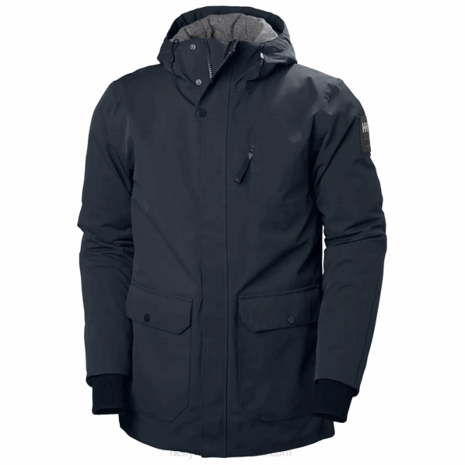 N682394 parka ht skyline di nen Helly-Hansen Marina Militare