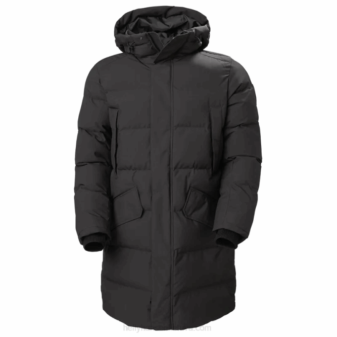 N682397 parka alaska da uomo Helly-Hansen nero