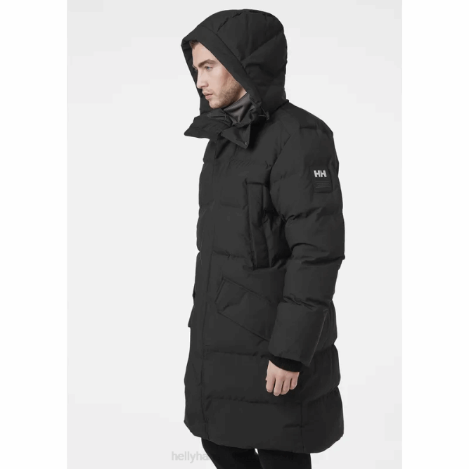 N682397 parka alaska da uomo Helly-Hansen nero