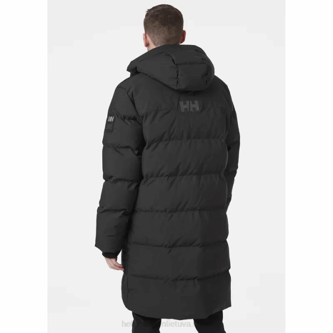 N682397 parka alaska da uomo Helly-Hansen nero