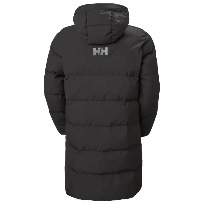 N682397 parka alaska da uomo Helly-Hansen nero