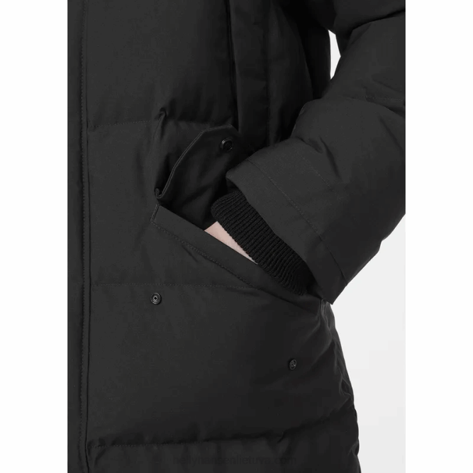 N682397 parka alaska da uomo Helly-Hansen nero