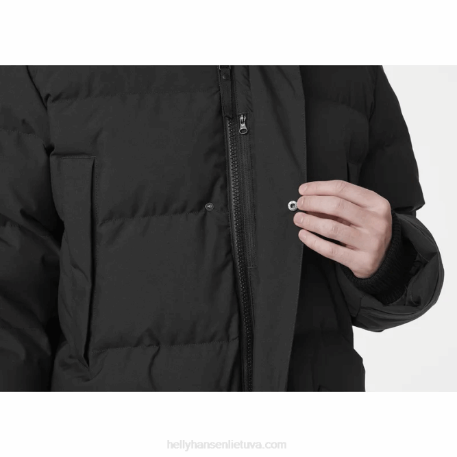 N682397 parka alaska da uomo Helly-Hansen nero