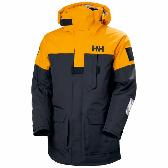N68253 parka uomo h2flow oceano artico Helly-Hansen lampone