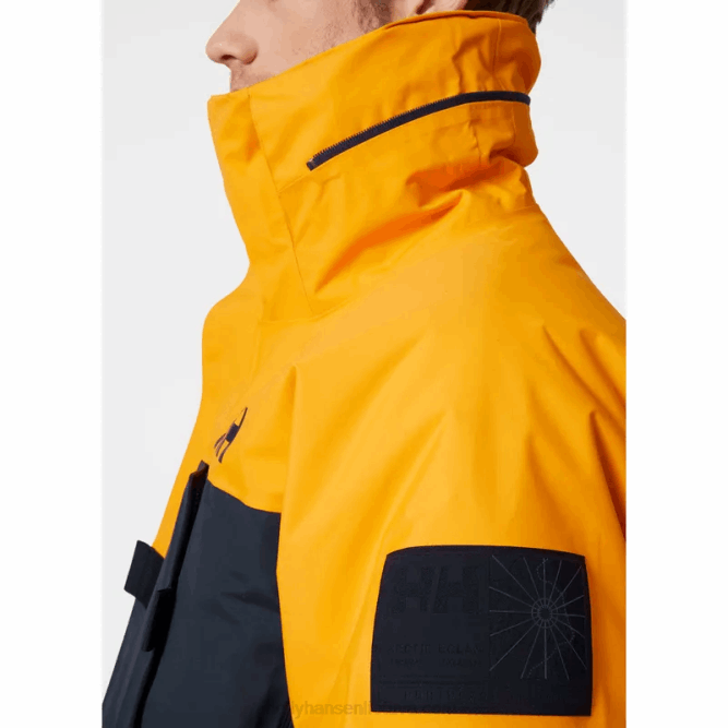 N68253 parka uomo h2flow oceano artico Helly-Hansen lampone