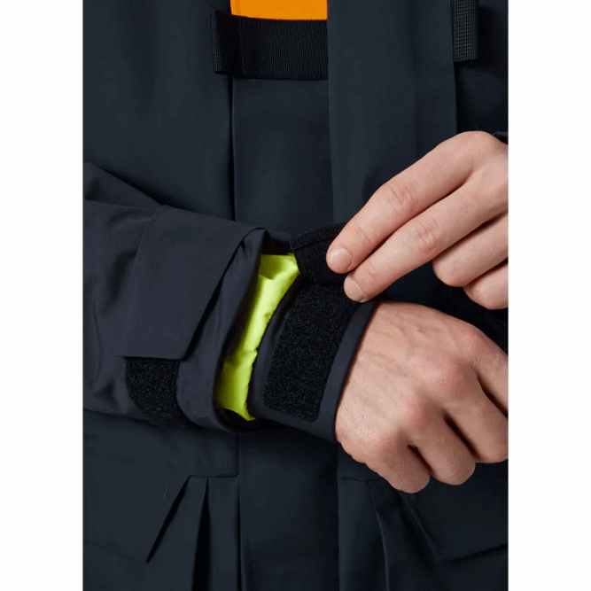 N68253 parka uomo h2flow oceano artico Helly-Hansen lampone