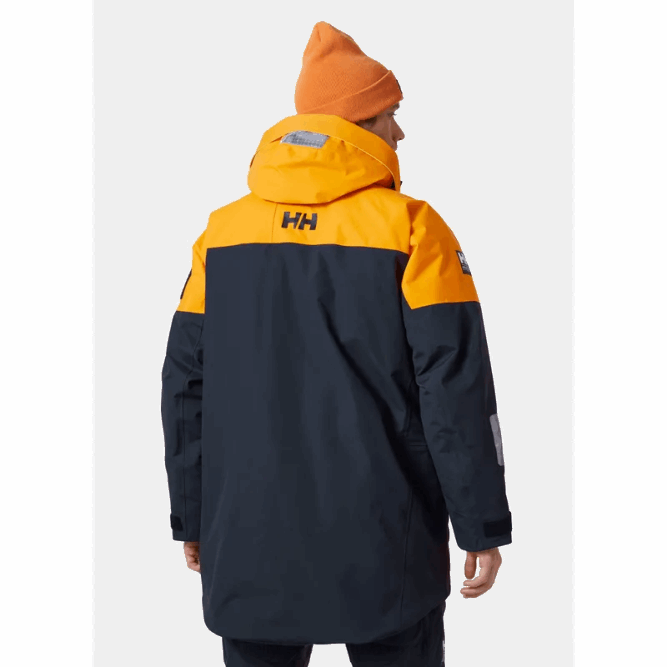 N68253 parka uomo h2flow oceano artico Helly-Hansen lampone