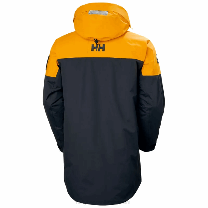 N68253 parka uomo h2flow oceano artico Helly-Hansen lampone