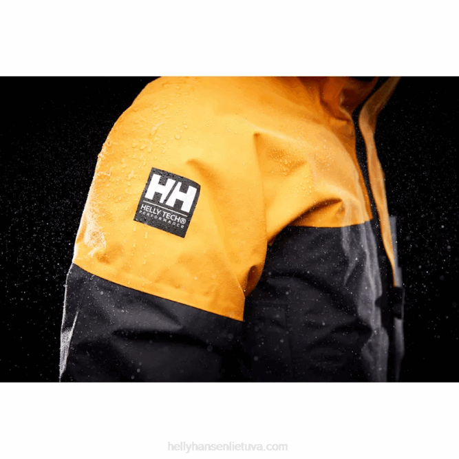 N68253 parka uomo h2flow oceano artico Helly-Hansen lampone
