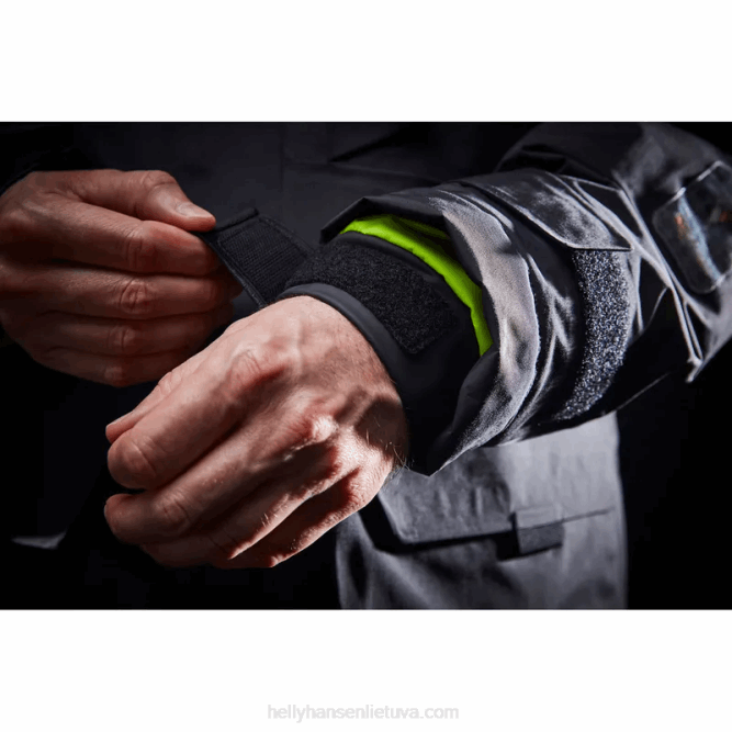 N68253 parka uomo h2flow oceano artico Helly-Hansen lampone