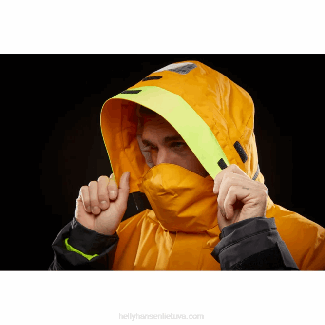 N68253 parka uomo h2flow oceano artico Helly-Hansen lampone