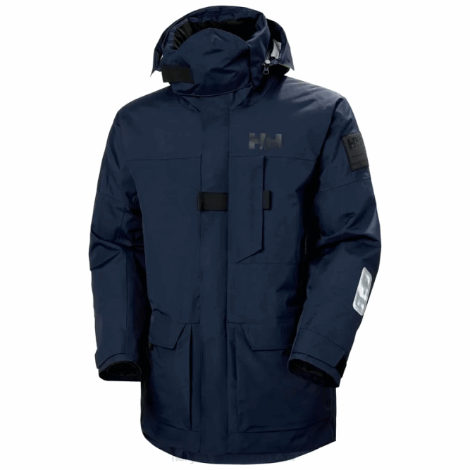 N68254 parka uomo h2flow oceano artico Helly-Hansen Marina Militare