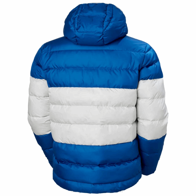 N682328 piumino uomo reversibile rwb Helly-Hansen fiordo profondo