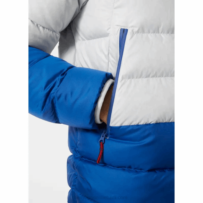 N682328 piumino uomo reversibile rwb Helly-Hansen fiordo profondo