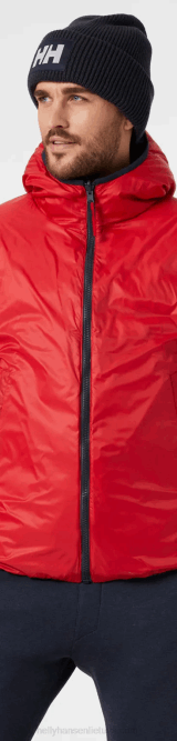 N682329 piumino uomo reversibile rwb Helly-Hansen Marina Militare