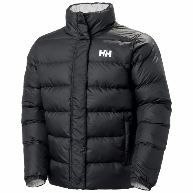 N682343 piumino uomo hh reversibile Helly-Hansen nero