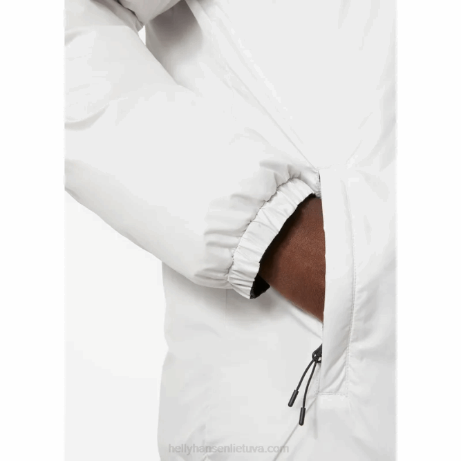 N682343 piumino uomo hh reversibile Helly-Hansen nero