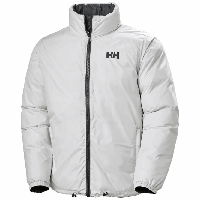 N682343 piumino uomo hh reversibile Helly-Hansen nero