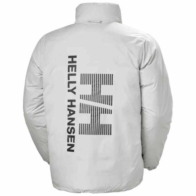 N682343 piumino uomo hh reversibile Helly-Hansen nero