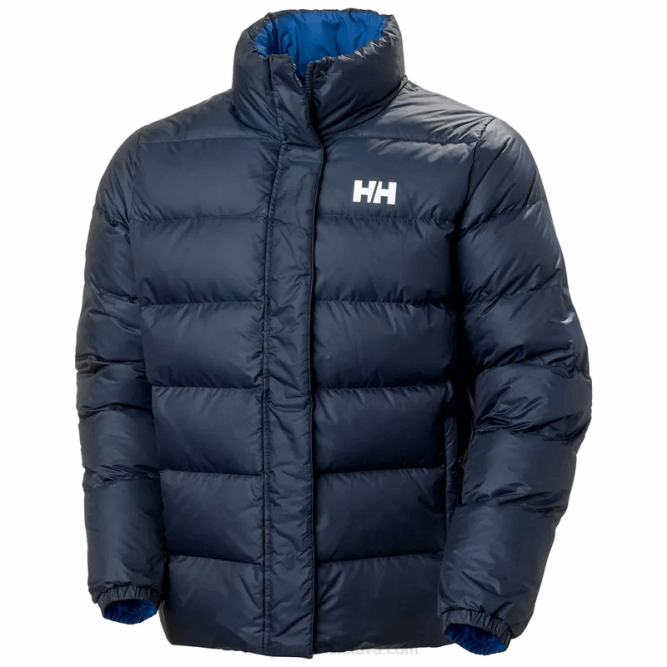 N682344 piumino uomo hh reversibile Helly-Hansen Marina Militare