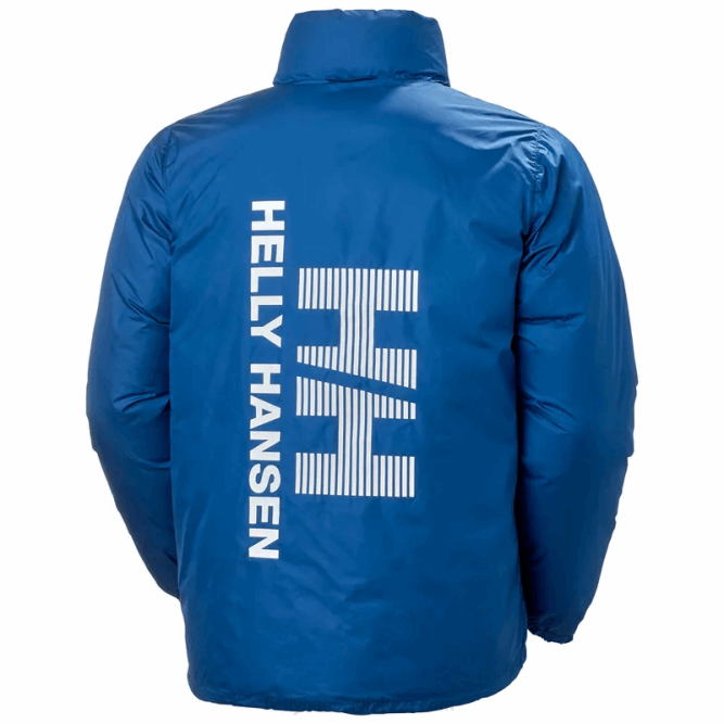 N682344 piumino uomo hh reversibile Helly-Hansen Marina Militare