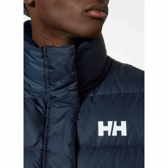N682344 piumino uomo hh reversibile Helly-Hansen Marina Militare