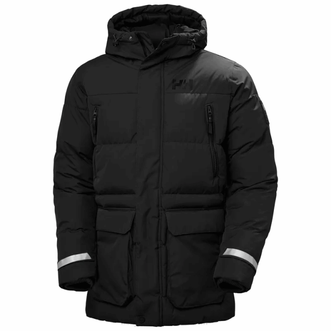 N682380 piumino da uomo reine Helly-Hansen nero