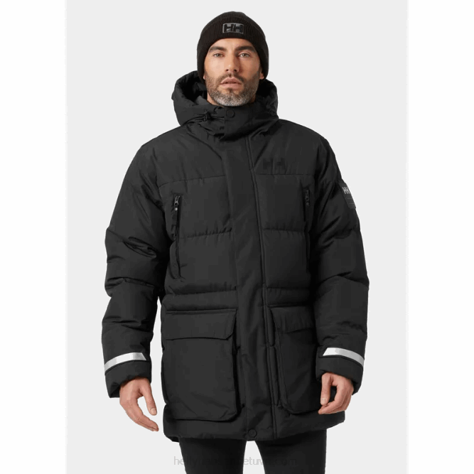 N682380 piumino da uomo reine Helly-Hansen nero