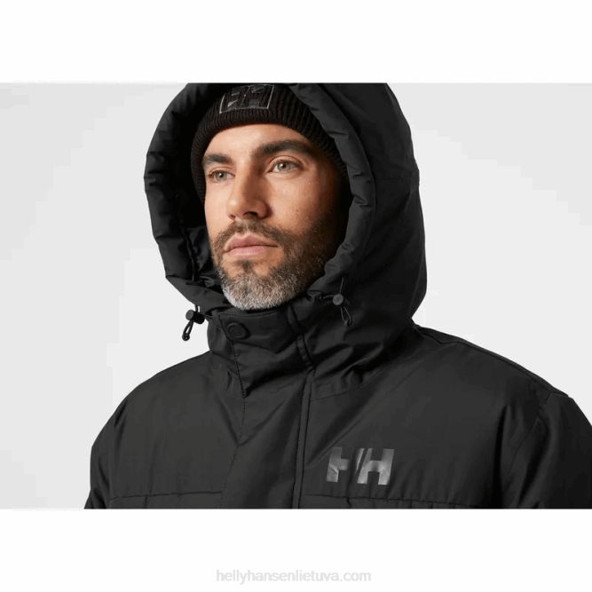 N682380 piumino da uomo reine Helly-Hansen nero