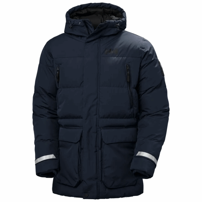 N682381 piumino da uomo reine Helly-Hansen Marina Militare