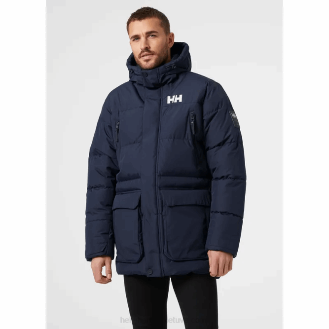 N682381 piumino da uomo reine Helly-Hansen Marina Militare