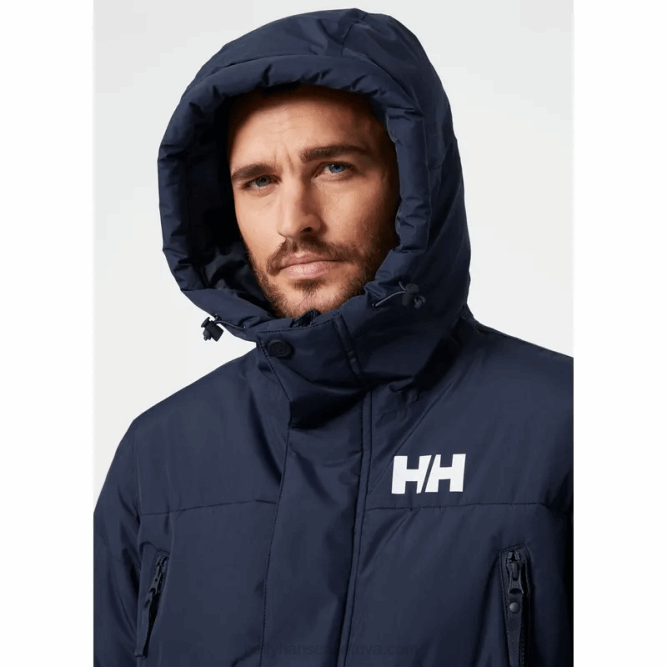 N682381 piumino da uomo reine Helly-Hansen Marina Militare