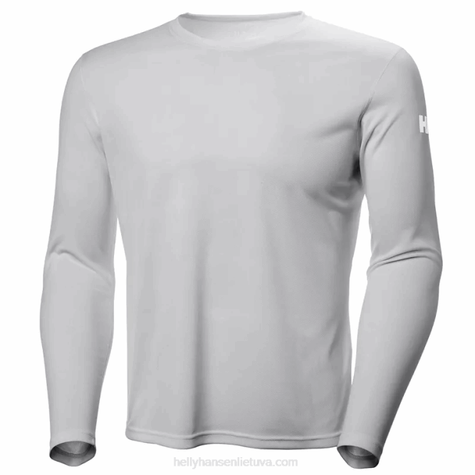 N6821027 maglia tecnica da uomo a manica lunga hh Helly-Hansen nero