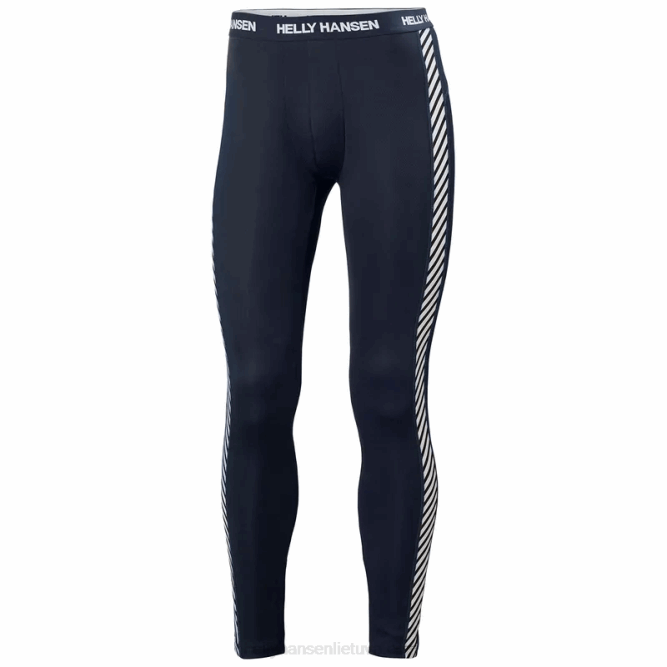 N6821031 pantaloni base layer leggeri hh lifa da uomo Helly-Hansen nero