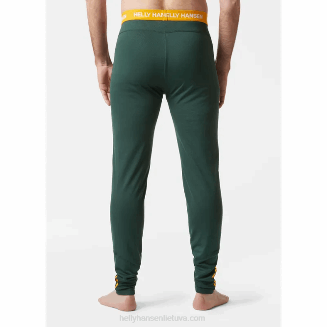 N6821033 pantaloni base layer attivi lifa da uomo Helly-Hansen fiordo profondo