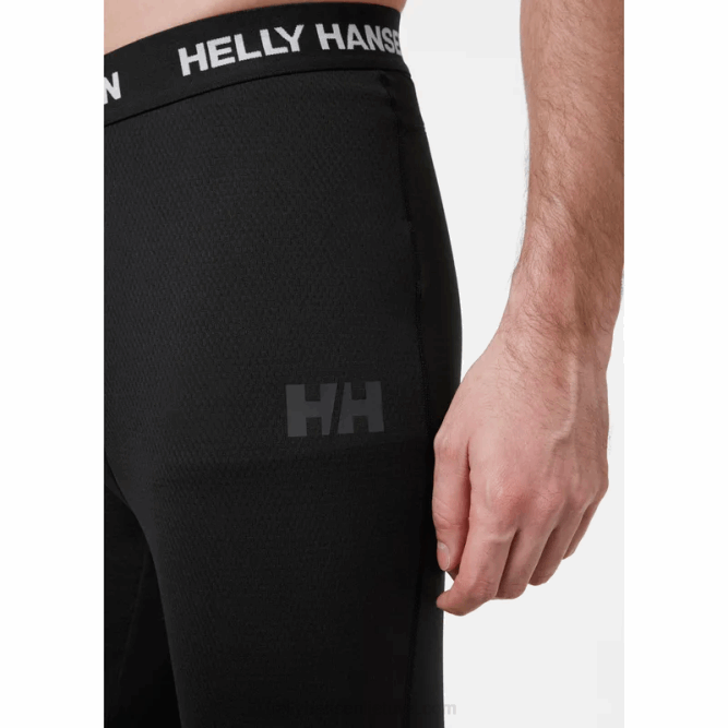 N6821034 pantaloni base layer attivi lifa da uomo Helly-Hansen primavera più buia