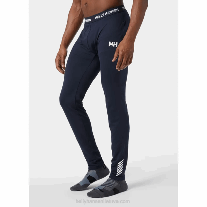 N6821035 pantaloni base layer attivi lifa da uomo Helly-Hansen nero